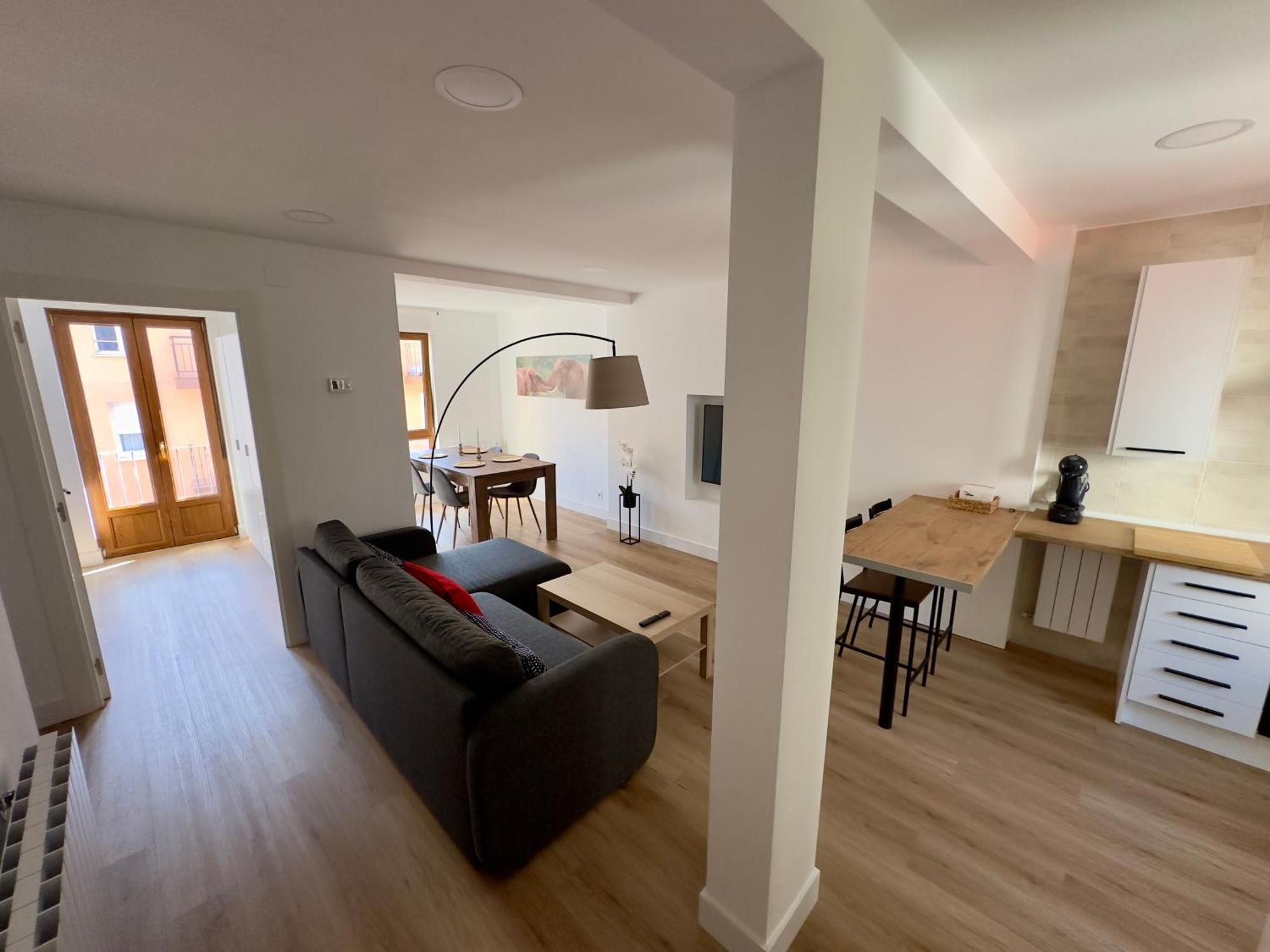Апартаменты Apartamento En El Centro De Santander A Estrenar Экстерьер фото