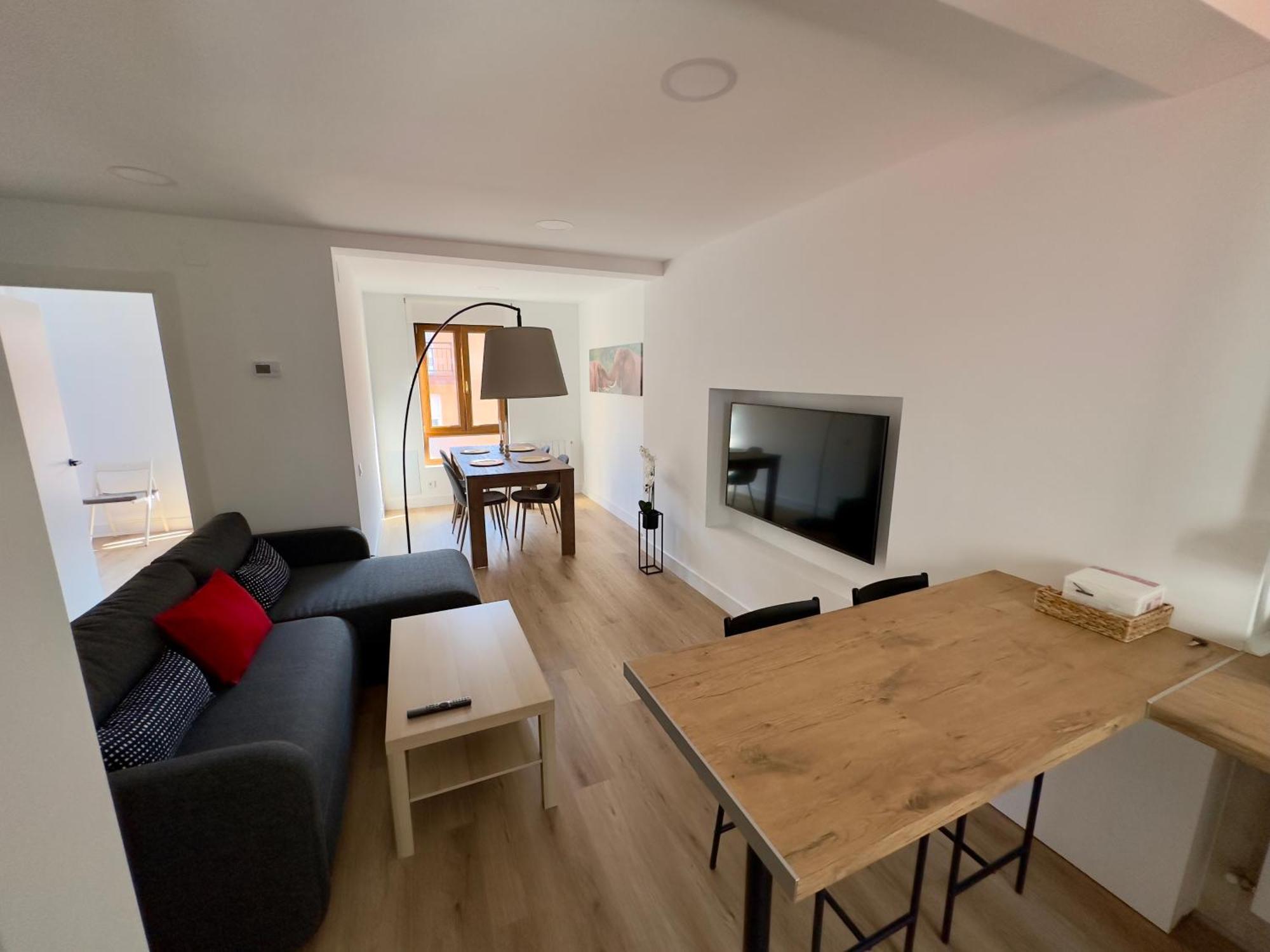 Апартаменты Apartamento En El Centro De Santander A Estrenar Экстерьер фото
