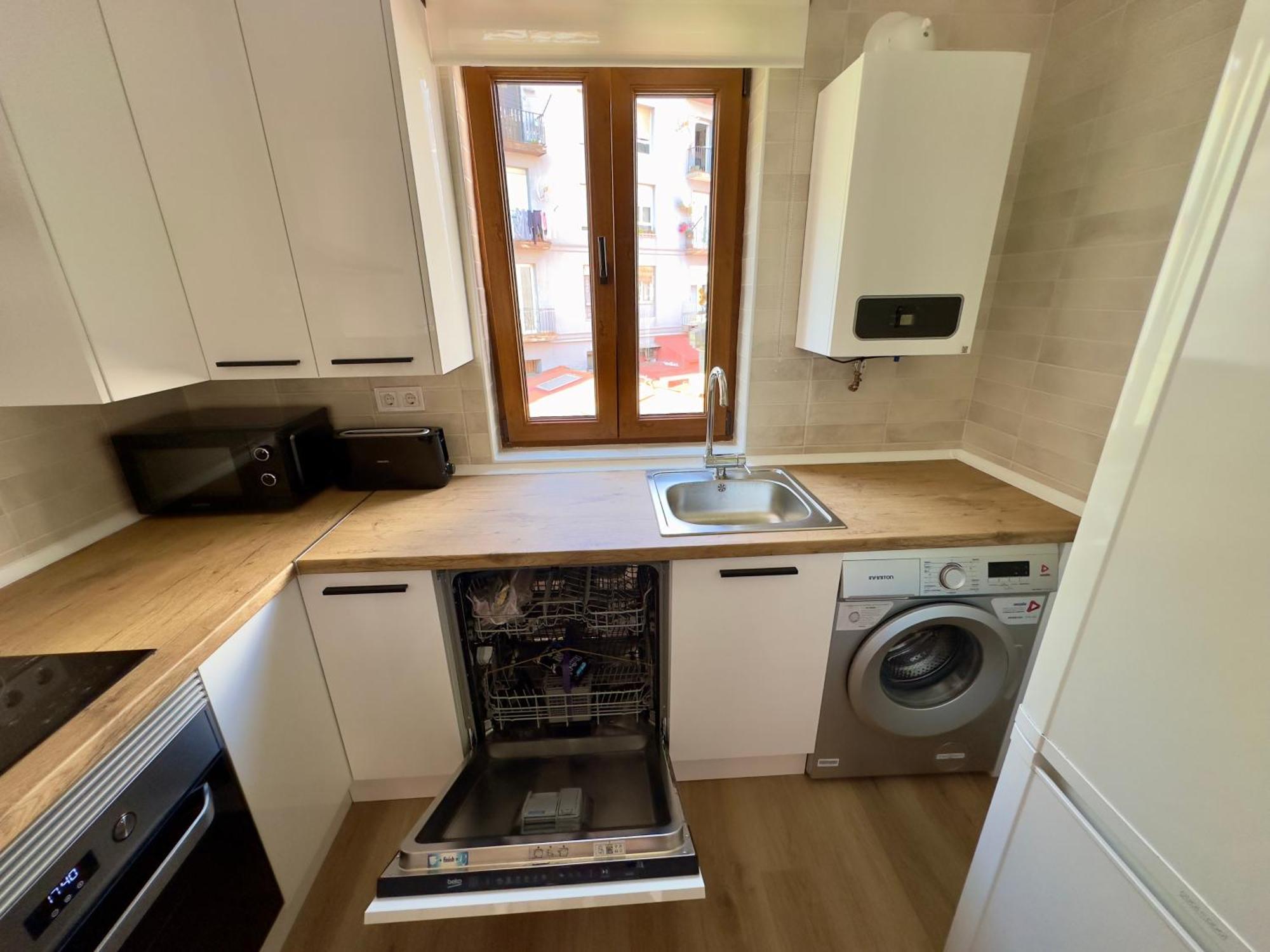 Апартаменты Apartamento En El Centro De Santander A Estrenar Экстерьер фото